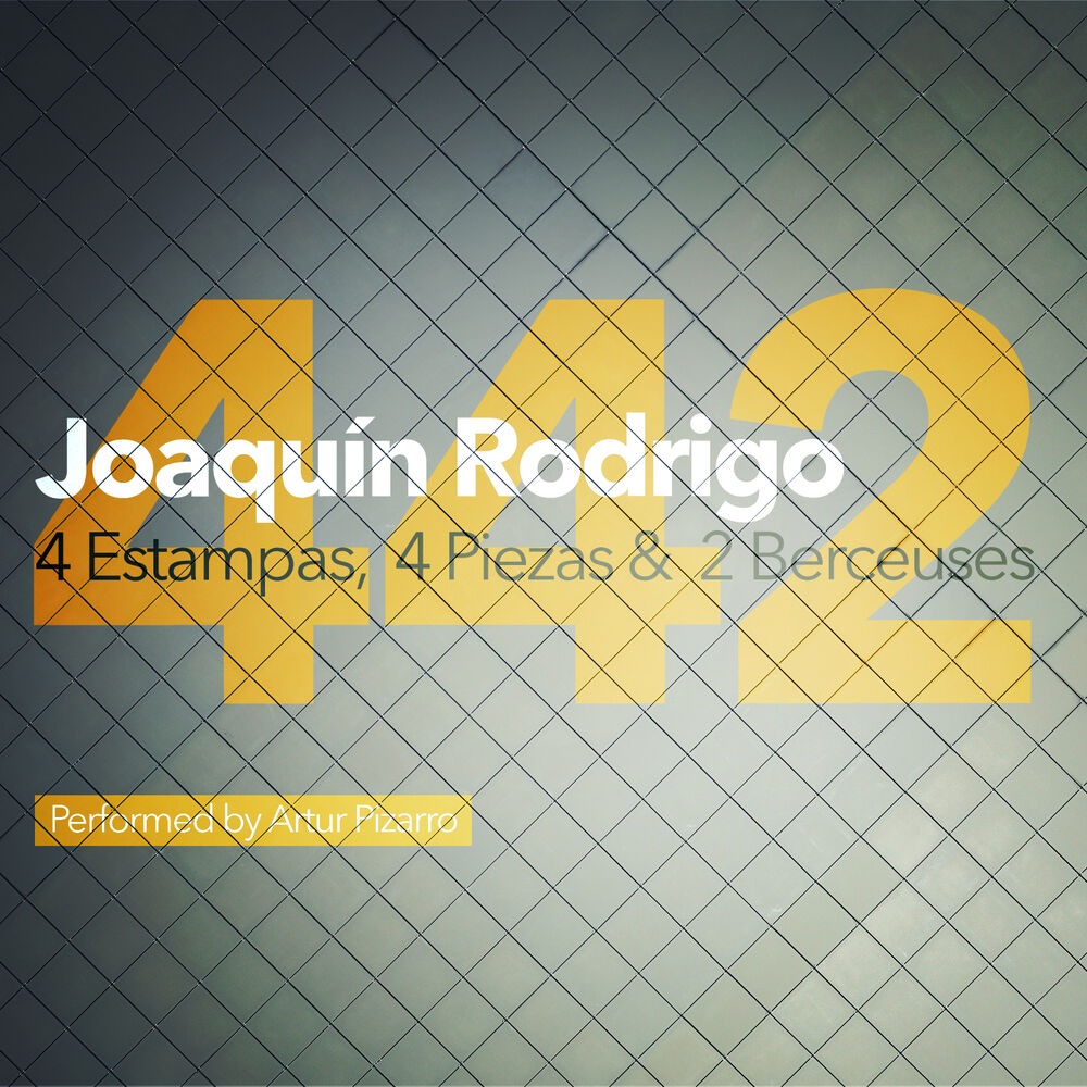 Picture of Joaquín Rodrigo: 4 Estampas, 4 Piezas & 2 Berceuses