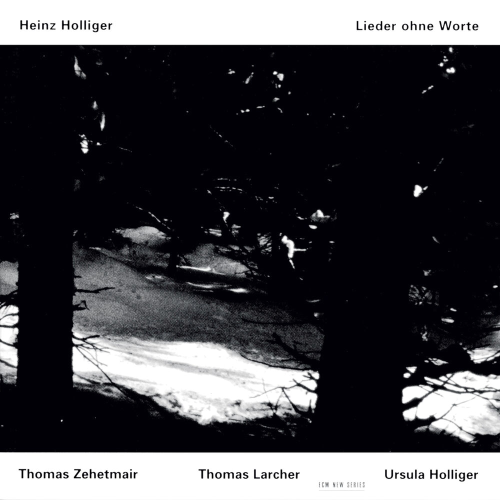 Picture of Holliger: Lieder ohne Worte