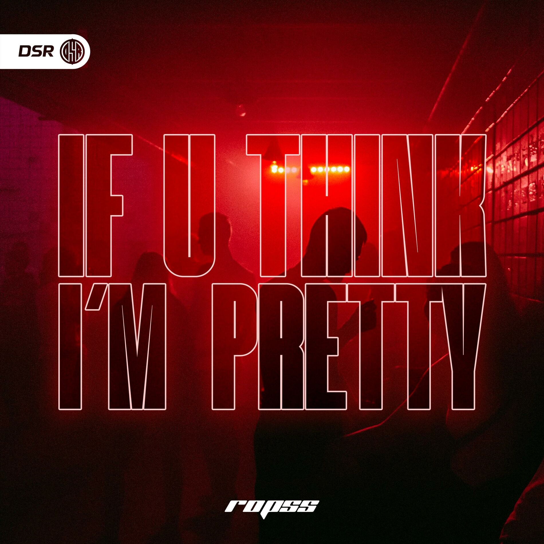 Album cover of If U Think I'm Pretty (HardTekk)