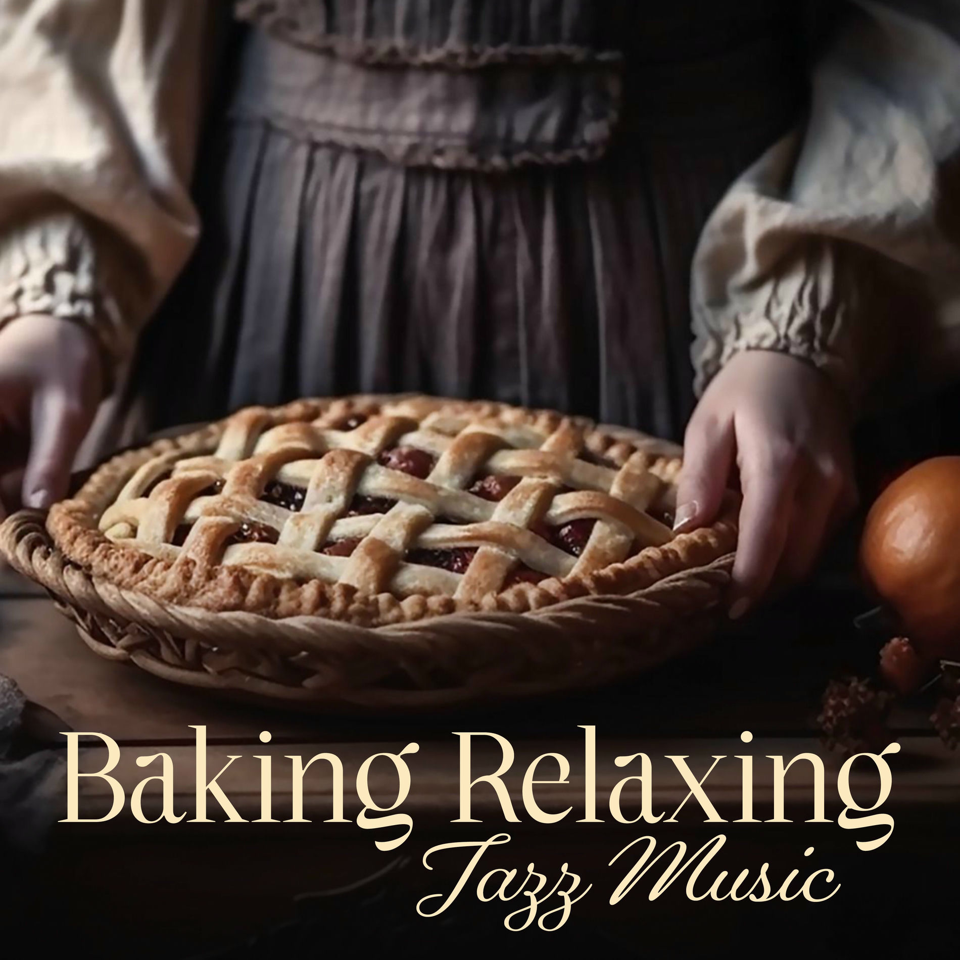 Album cover of Baking Relaxing Jazz Music