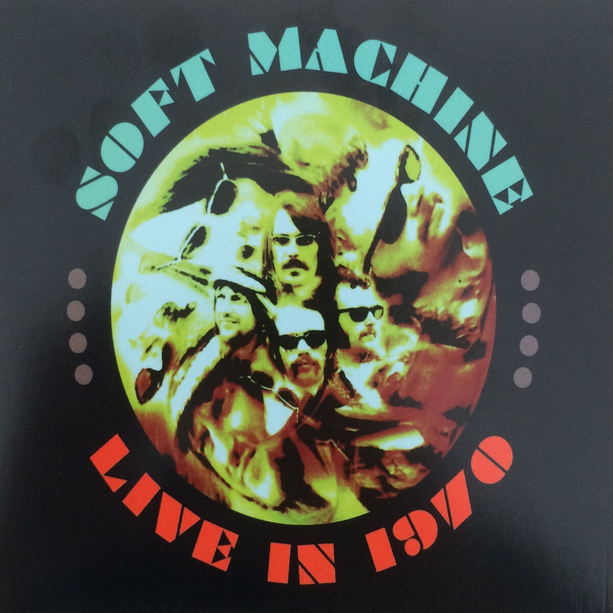 Album cover of Live in 1970, Vol. 3