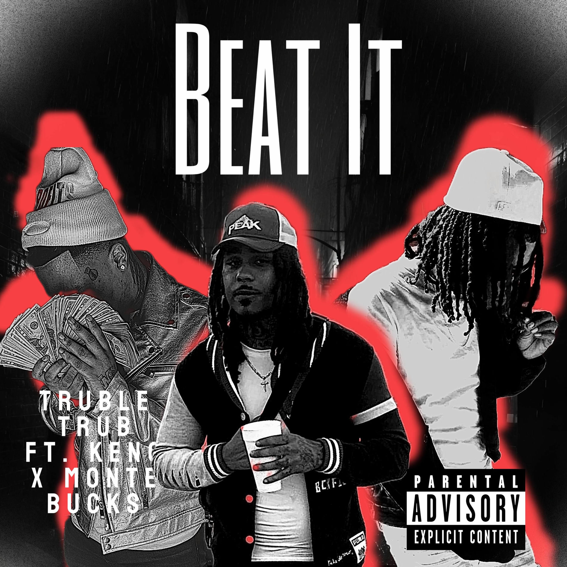 Album cover of Beat It (feat. Monte buckz & Keno)