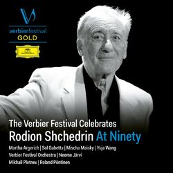 Cover of The Verbier Festival Celebrates Rodion Shchedrin At Ninety (Live)