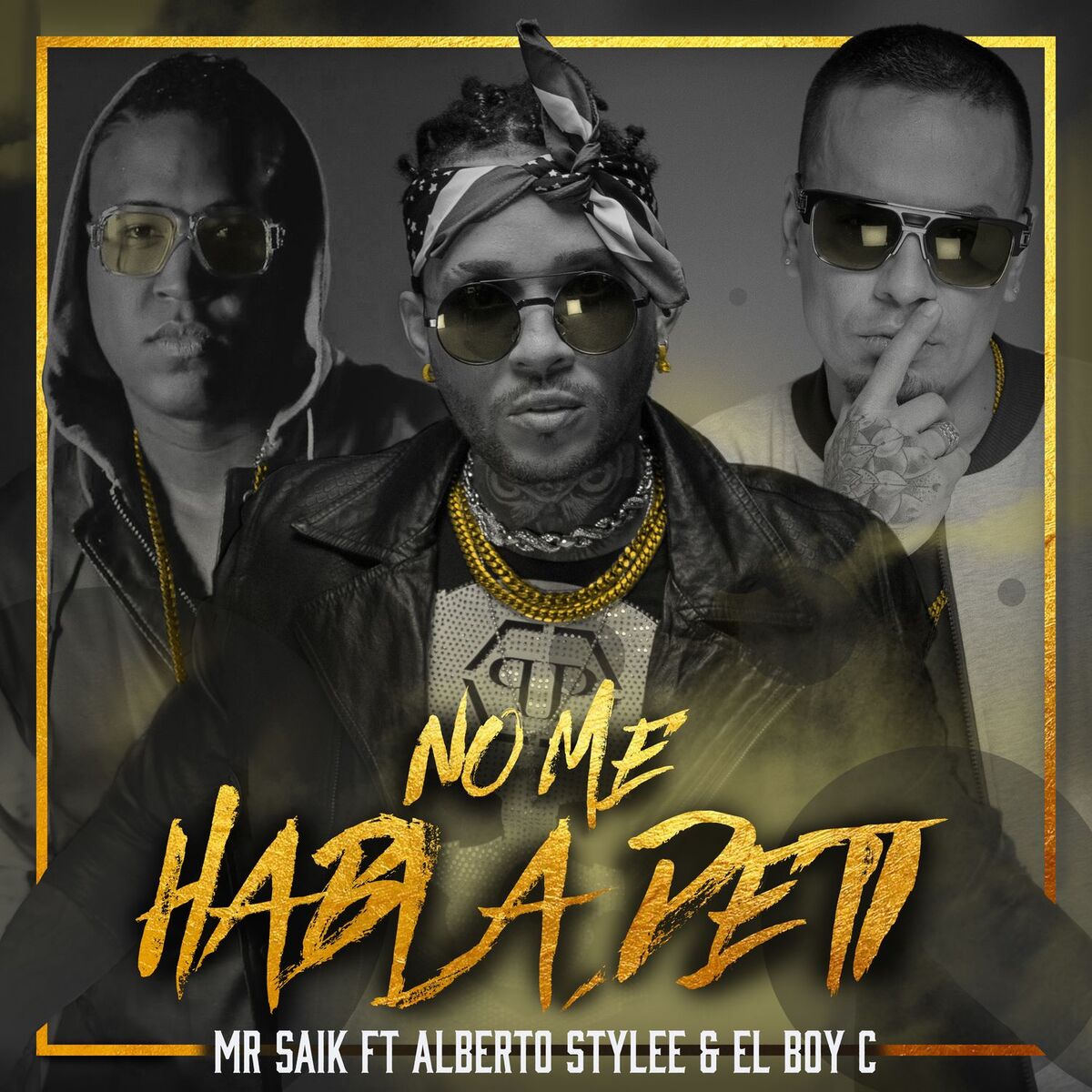 Album cover of No Me Habla de Ti