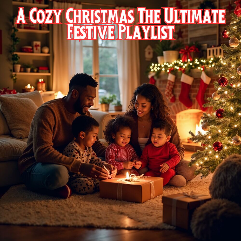 Picture of A Cozy Christmas The Ultimate Festive Playlist