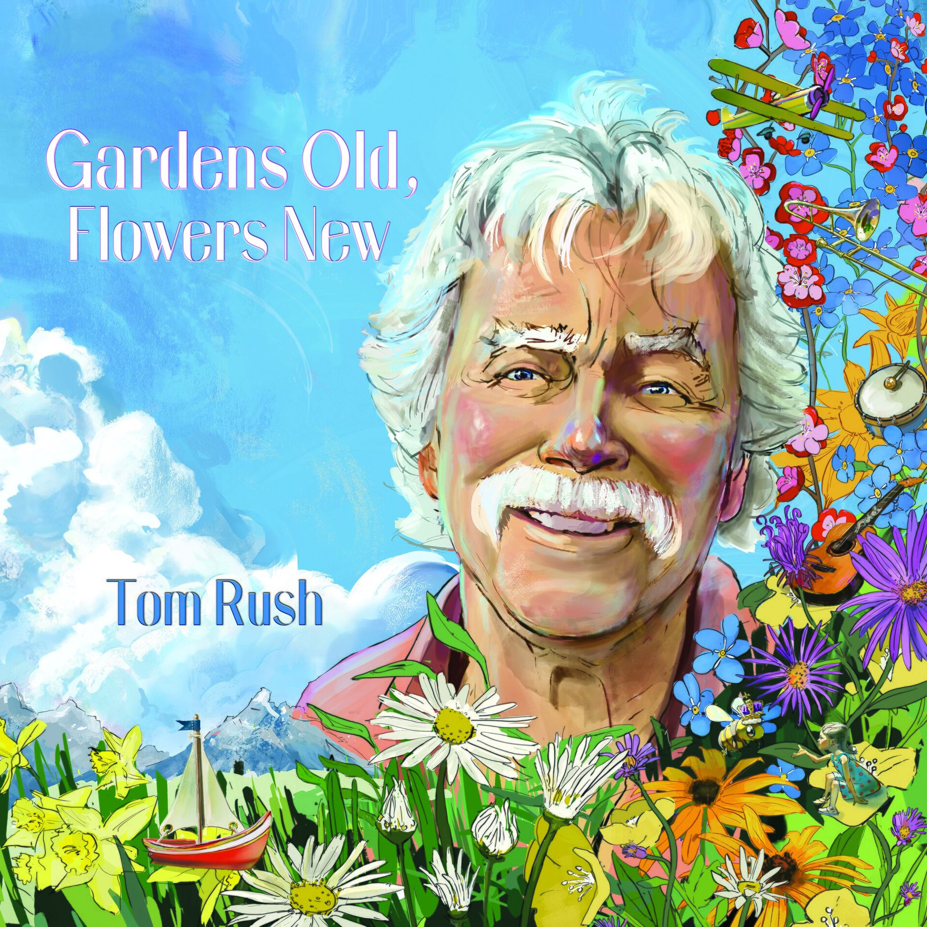 Album cover of Gardens Old, Flowers New