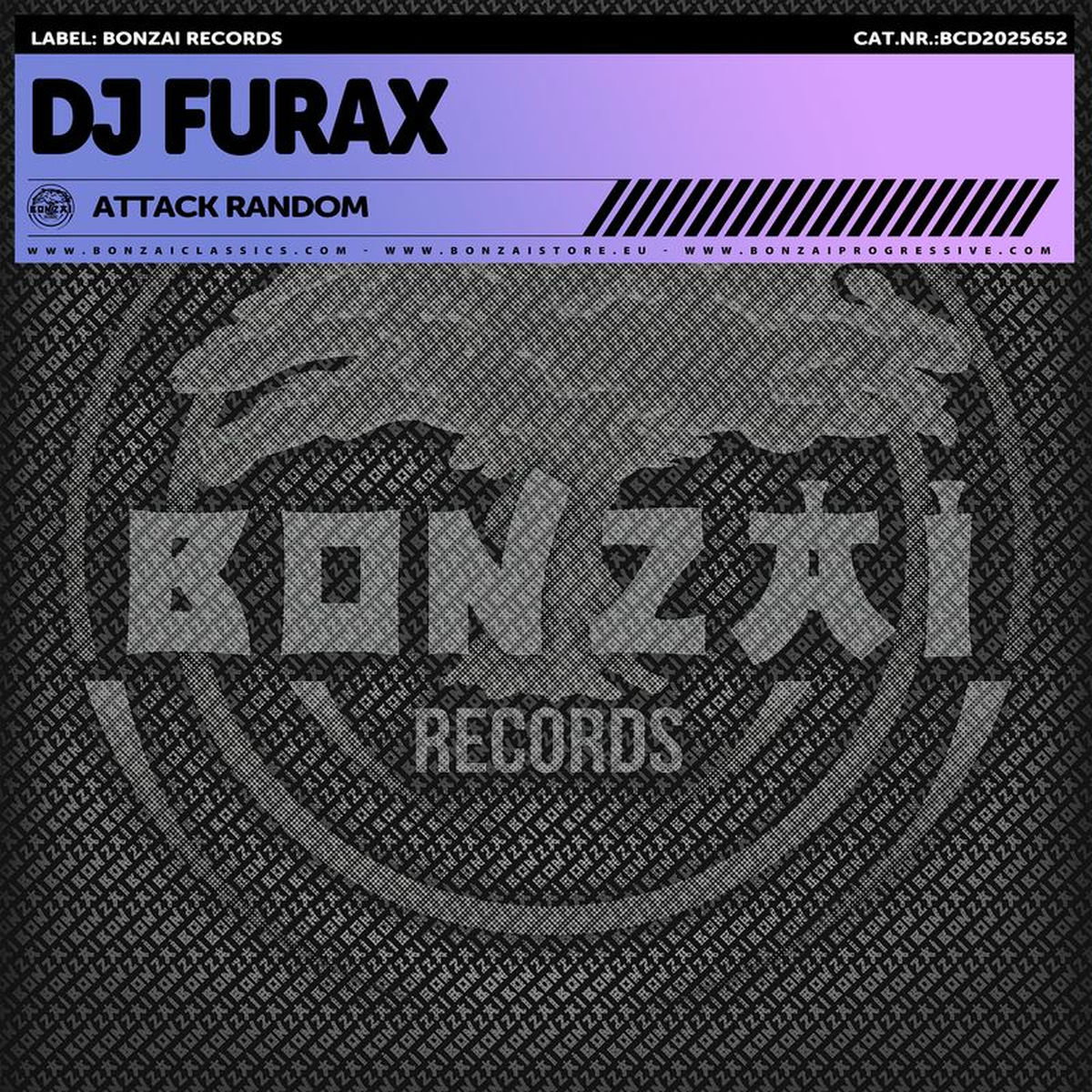 Album cover of Attack Random