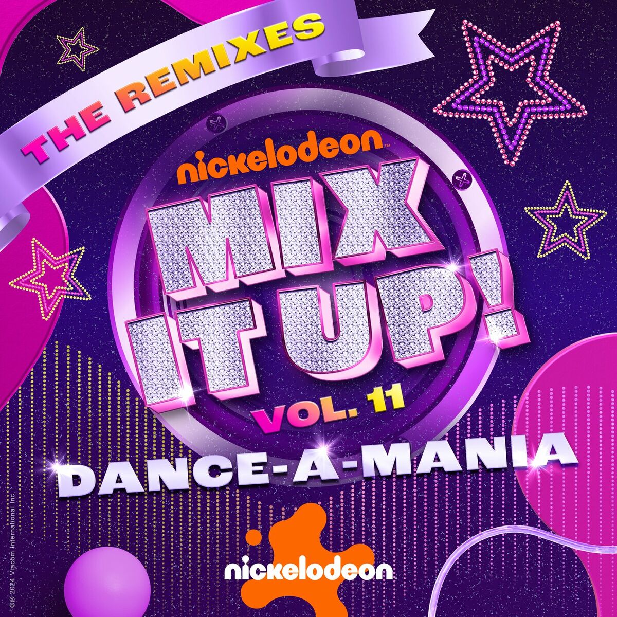 Album cover of Nickelodeon Mix It Up! Vol. 11 Dance-A-Mania (The Remixes)