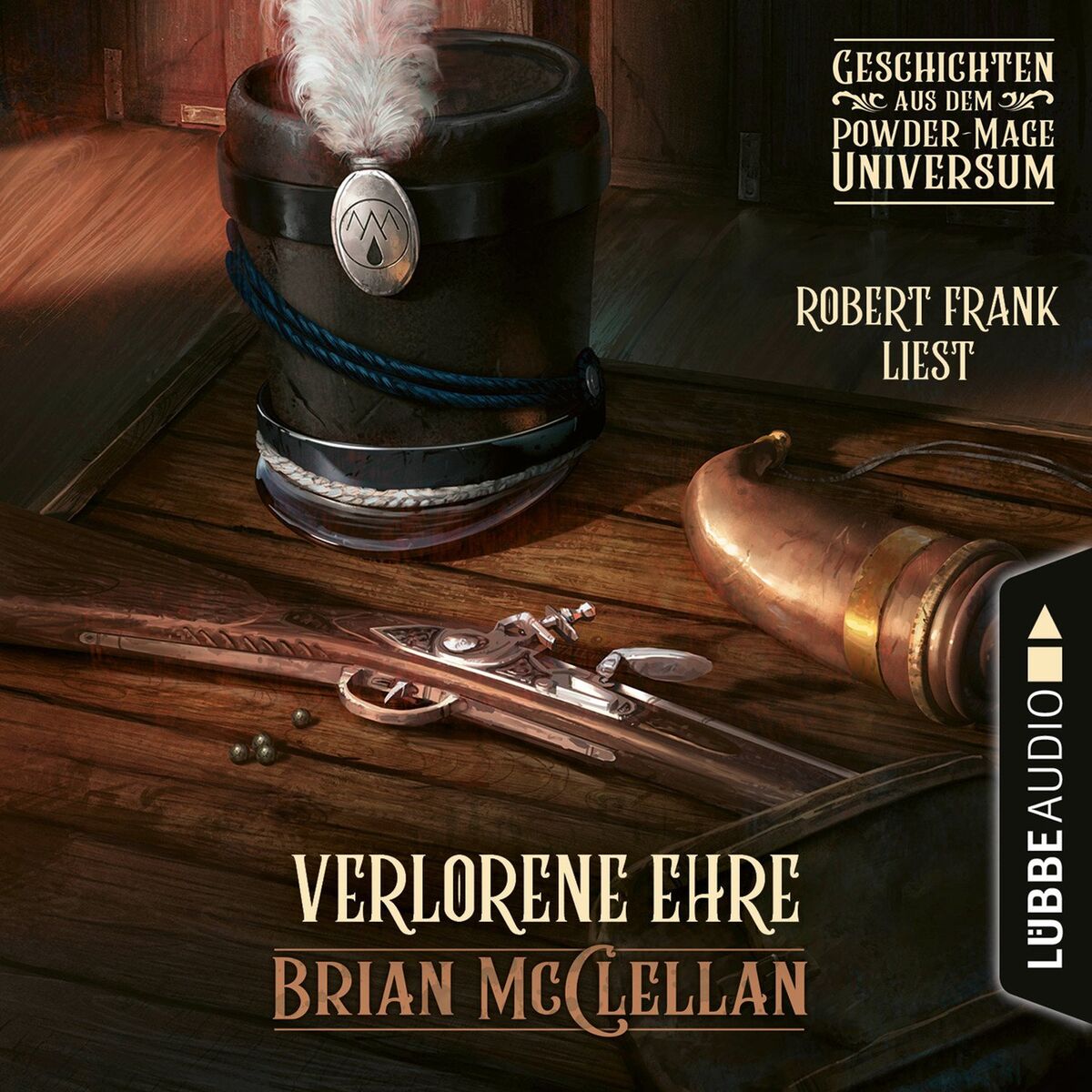 Album cover of Verlorene Ehre - Geschichte aus dem Powder-Mage-Universum (Ungekürzt)