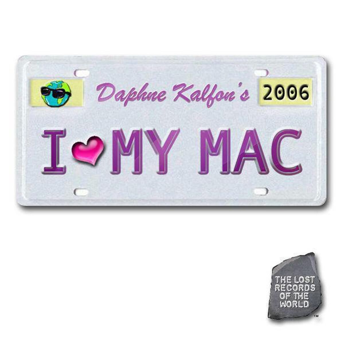 Album cover of I Love My Mac