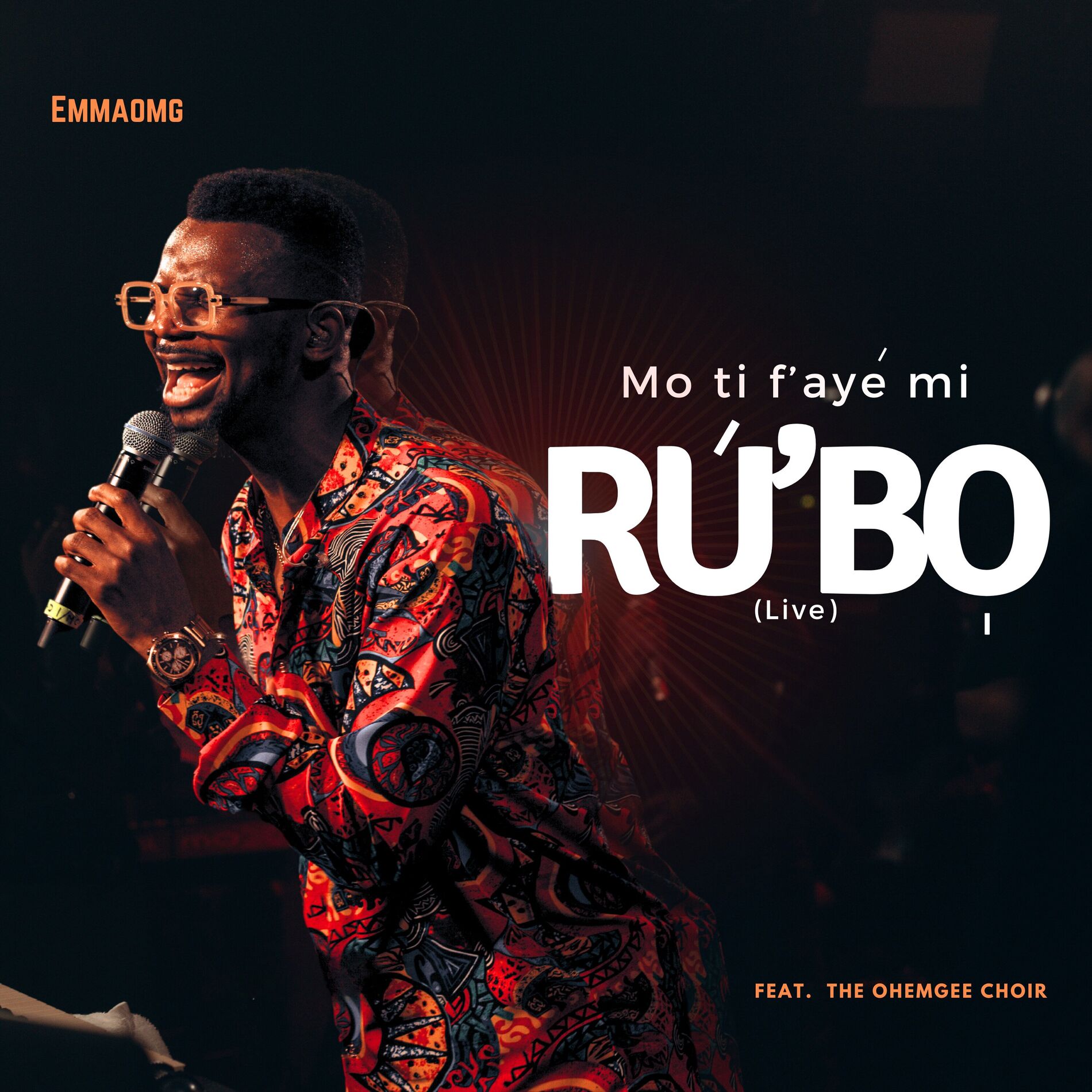 Album cover of Mo Ti F'aye Mi Ru'bo