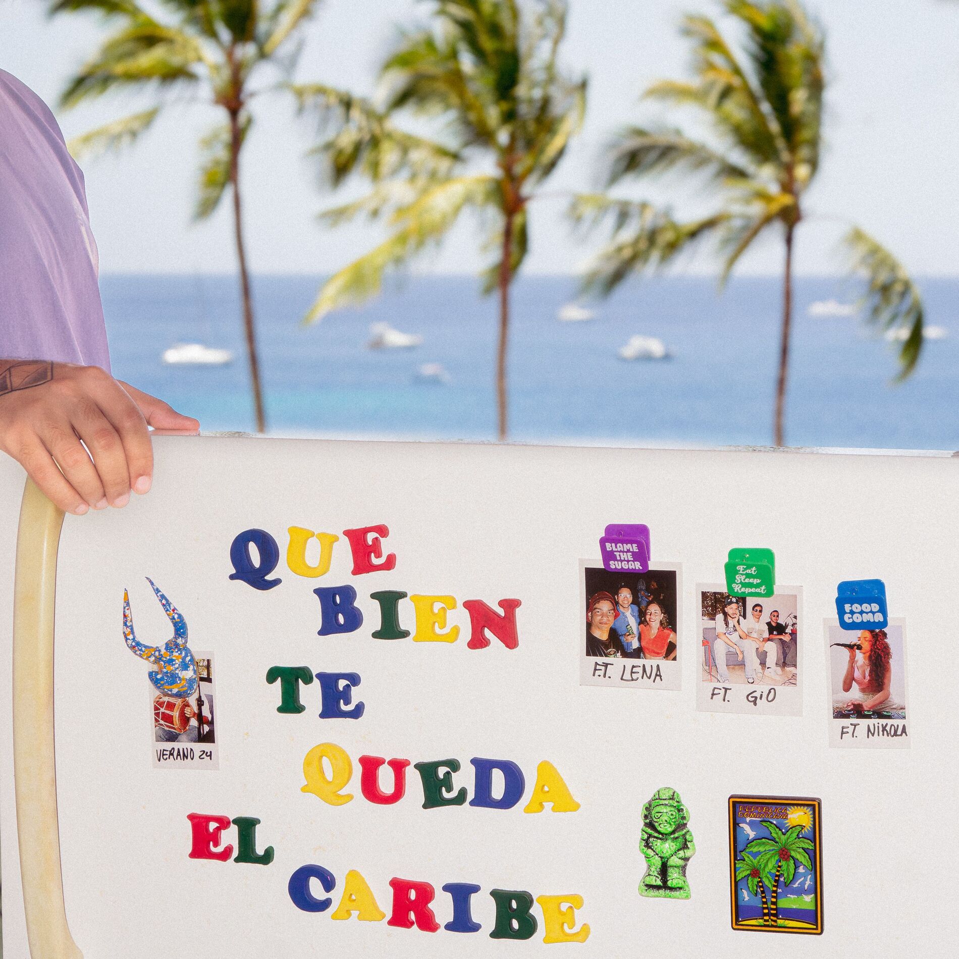 Album cover of Que Bien Te Queda El Caribe