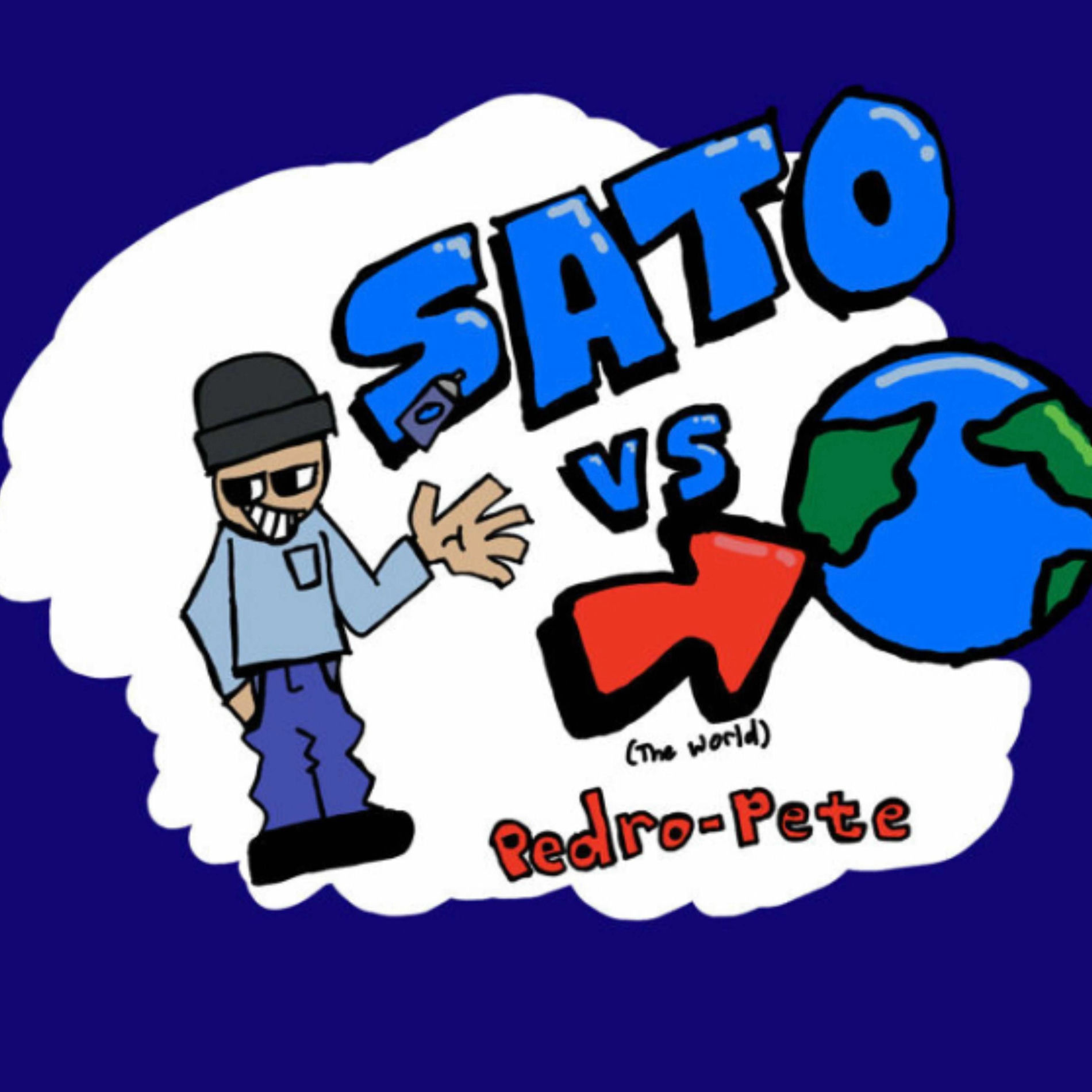 Album cover of SATO vs The World