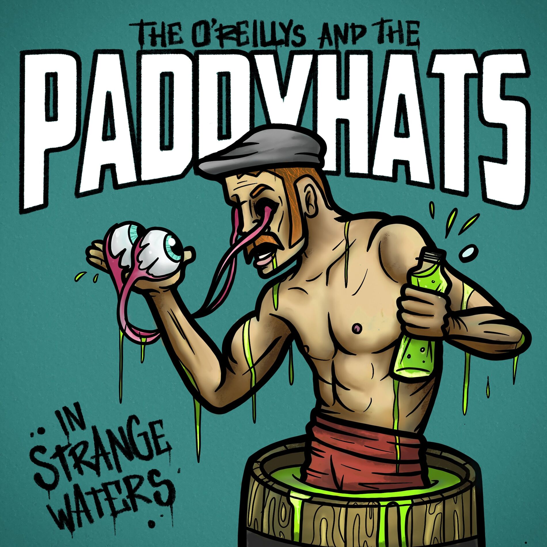 Album cover of In Strange Waters