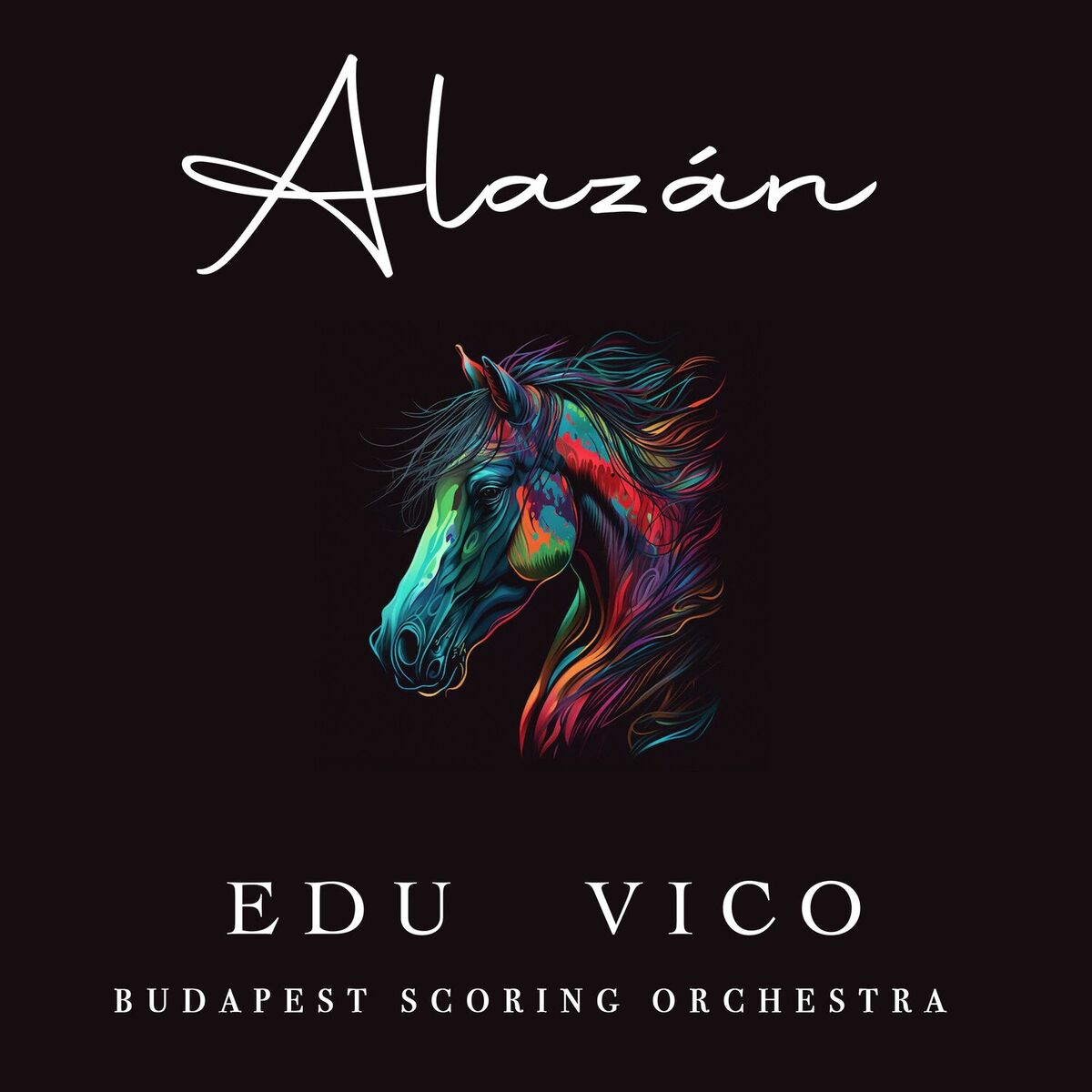 Album cover of Alazán
