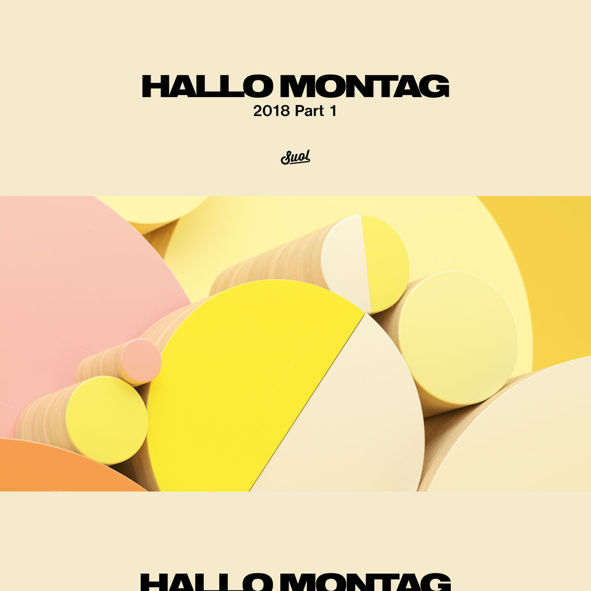Album cover of Hallo Montag 2018, Pt. 1