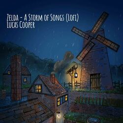 Cover of Zelda - A Storm of Songs (Lofi Version)