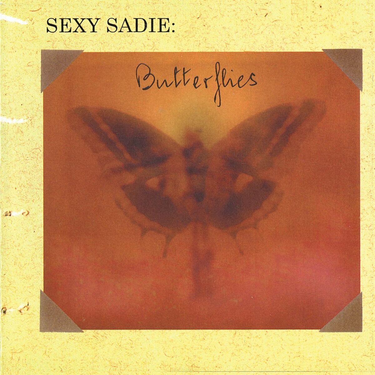 Album cover of Butterflies