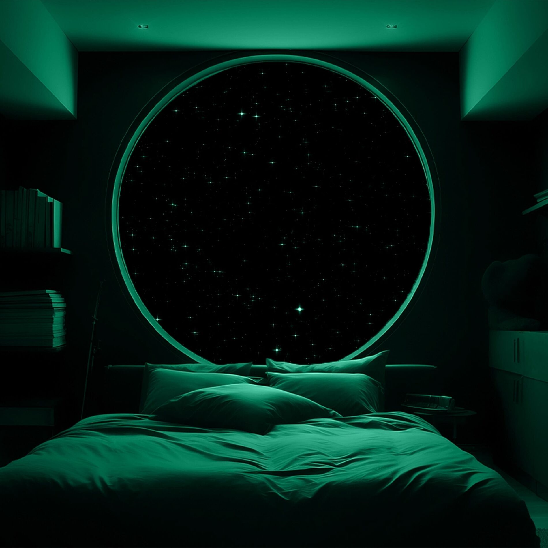 Album cover of galaxy