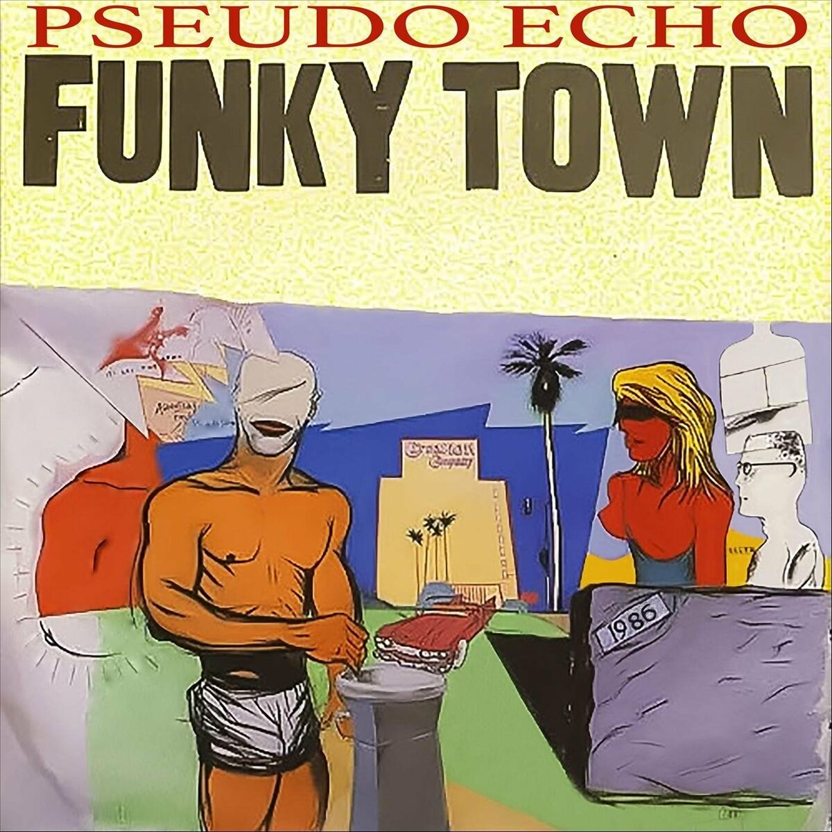 Album cover of Funky Town