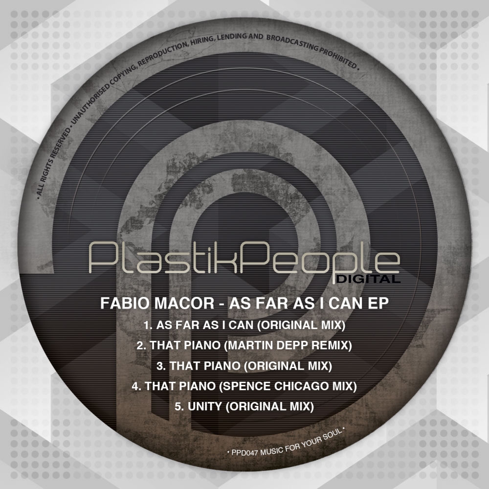 As Far As I Can EP