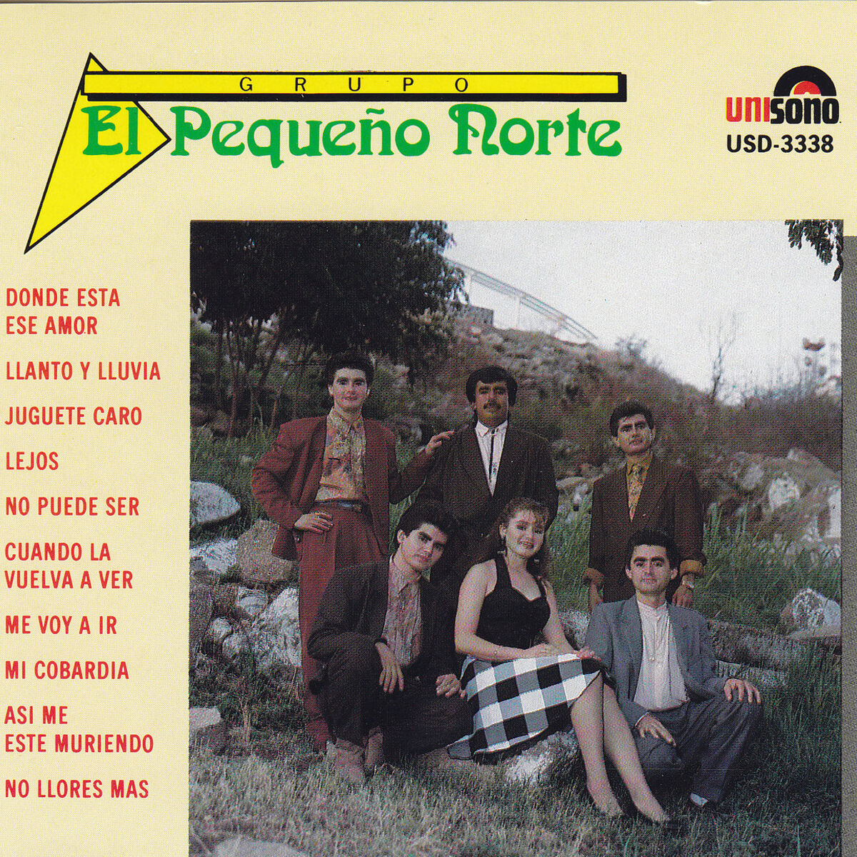 Album cover of Donde Esta Ese Amor
