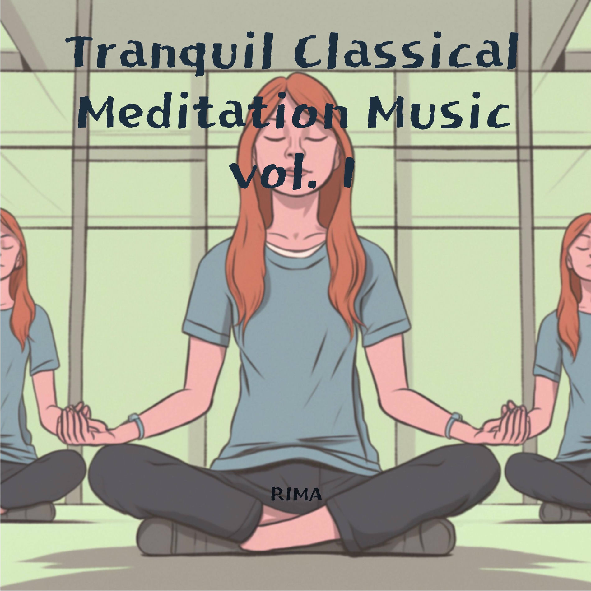 Album cover of Tranquil Classical Meditation Music vol. 1