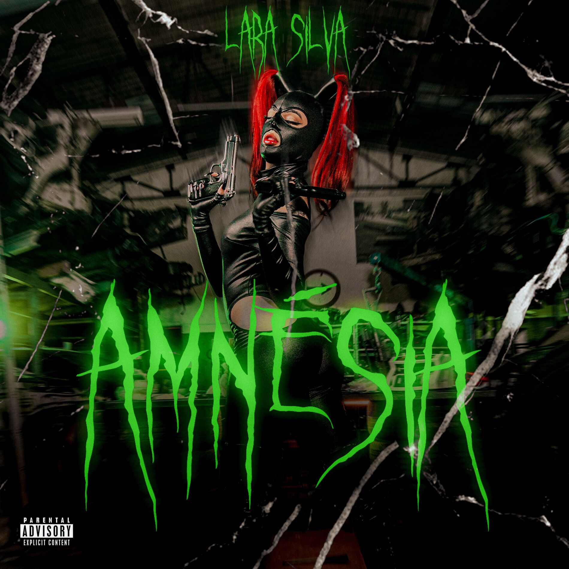Album cover of Amnésia