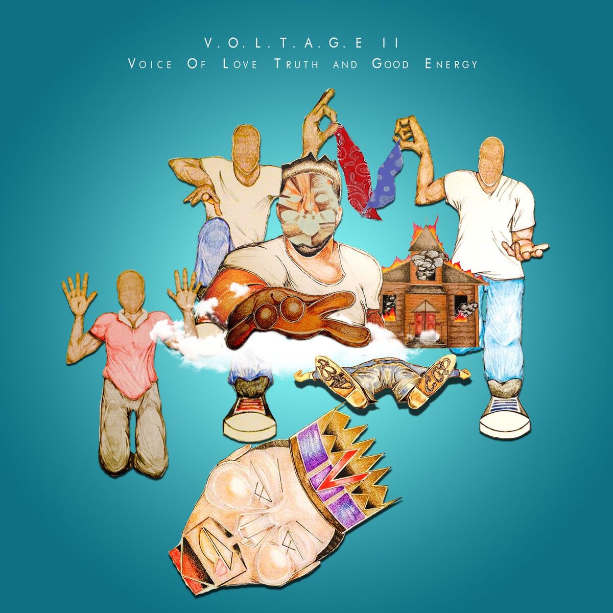 Album cover of Voltage 2, Vol. 2: Voice of Love Truth and Good Energy (Remastered) [Deluxe]