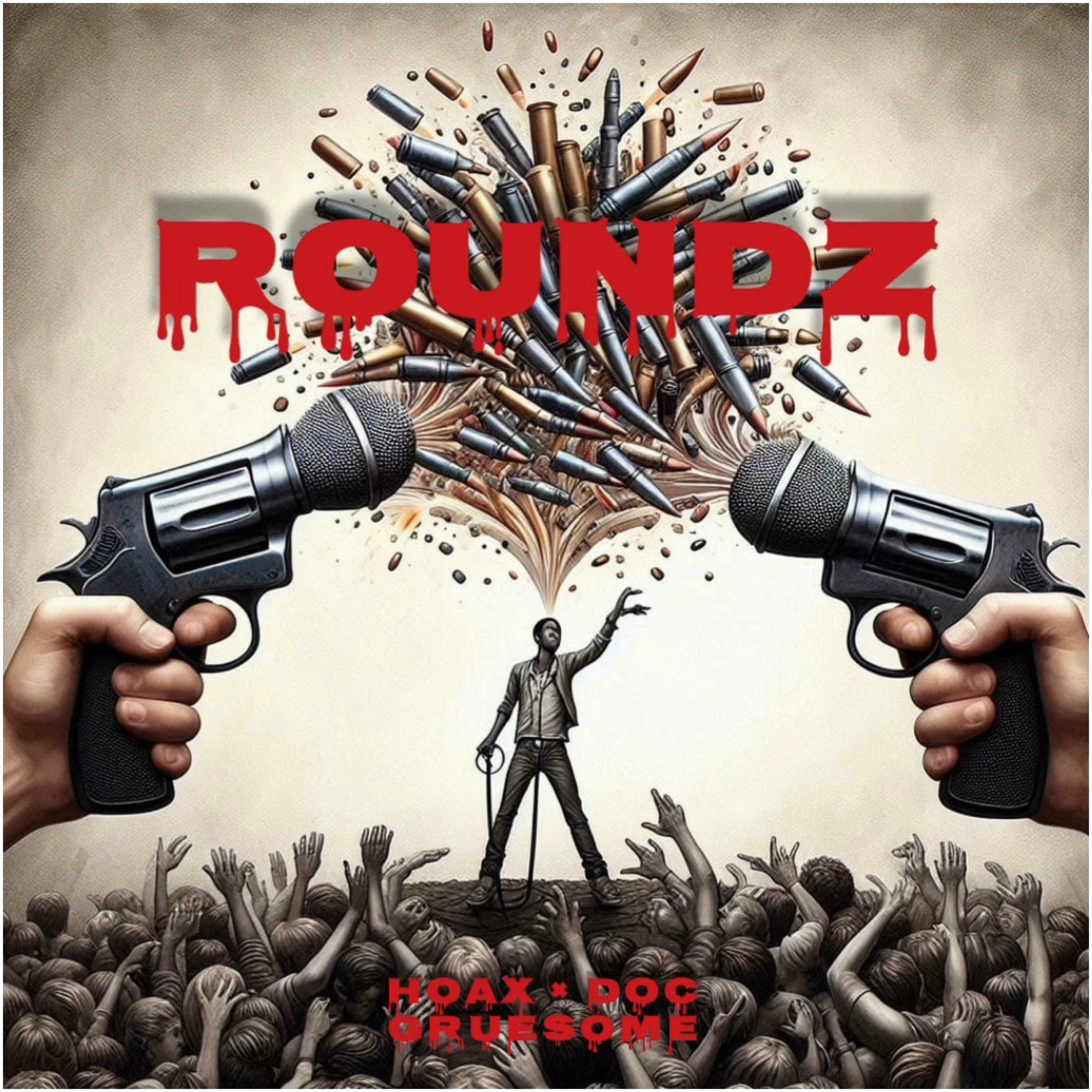 Album cover of ROUNDZ (feat. Hoax & Doc Gruesome)