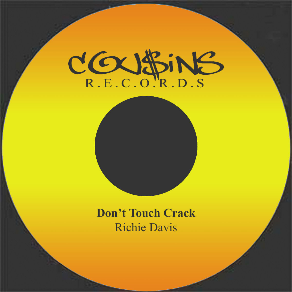 Album cover of Don't Touch The Crack