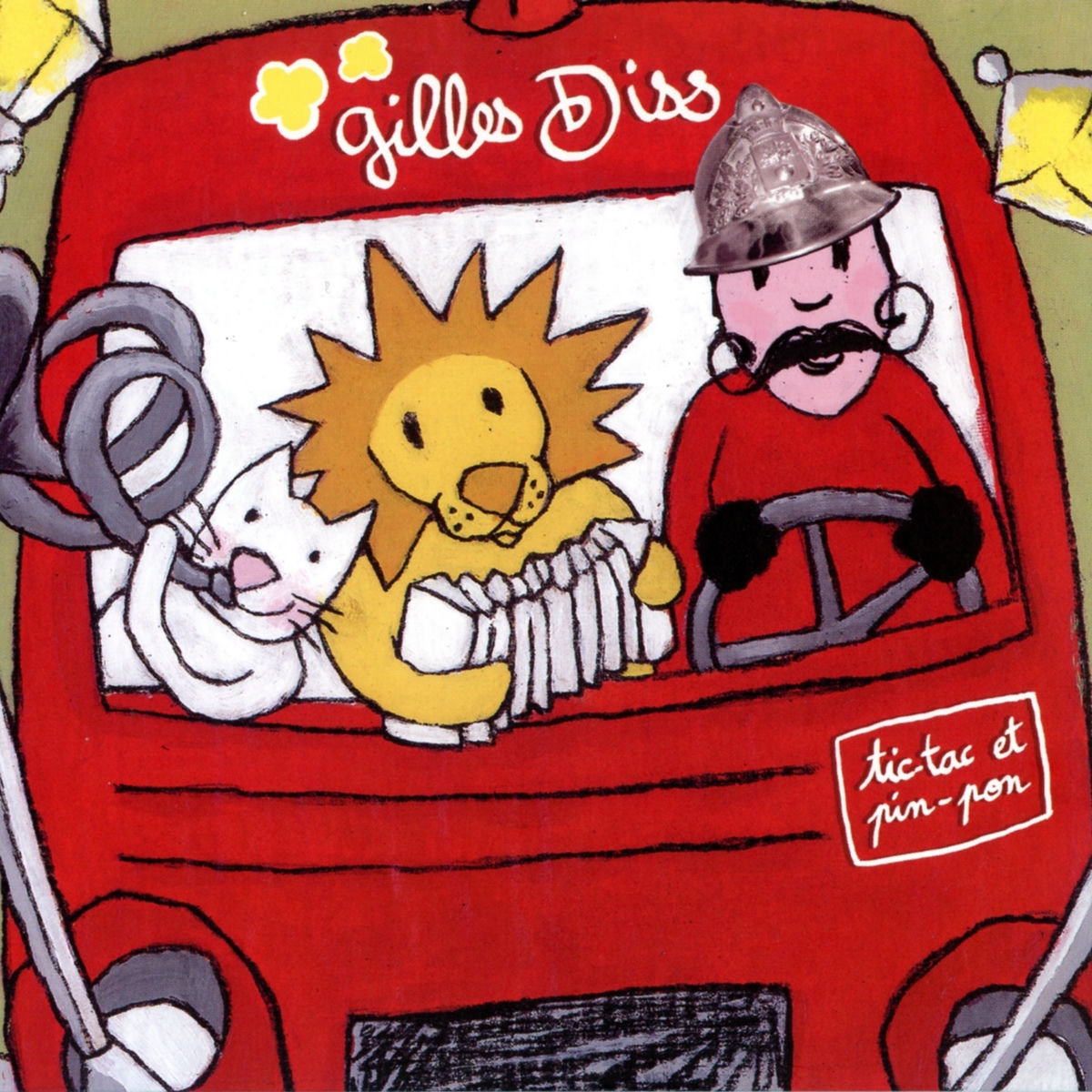 Album cover of La fête des papas