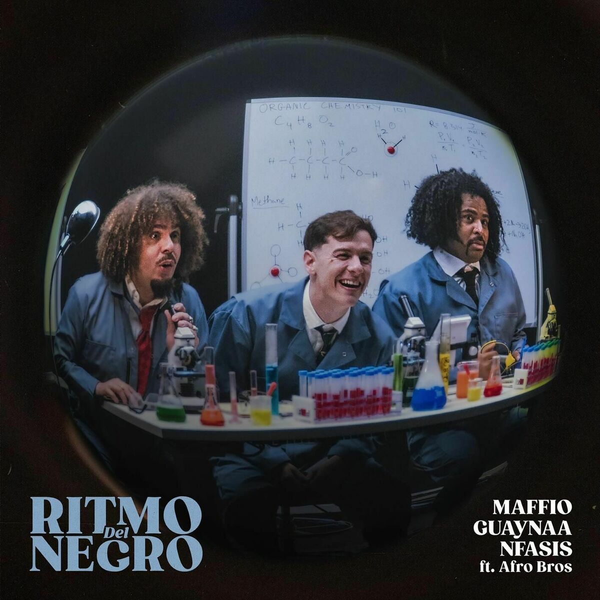 Album cover of Ritmo del Negro (feat. Afro Bros)