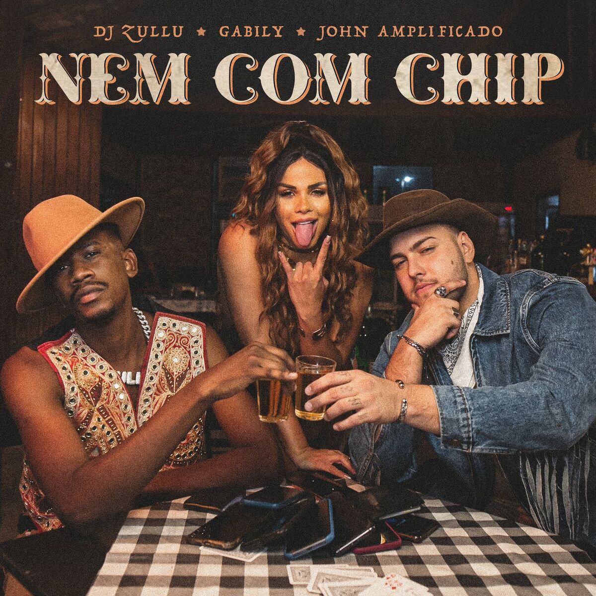 Album cover of Nem Com Chip