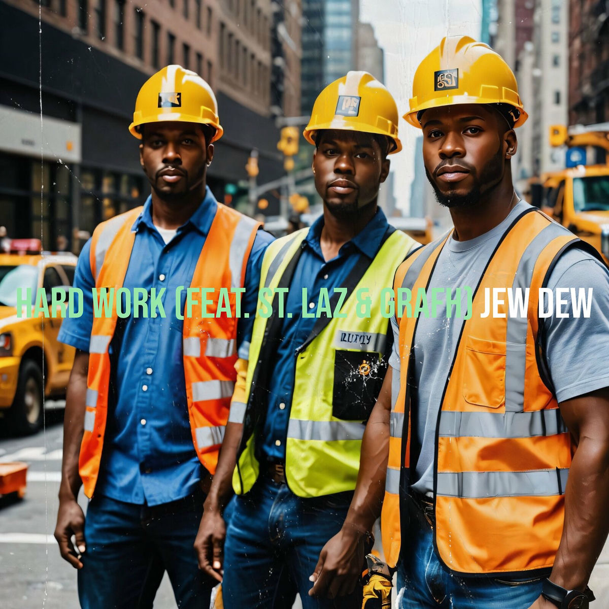 Album cover of Hard Work