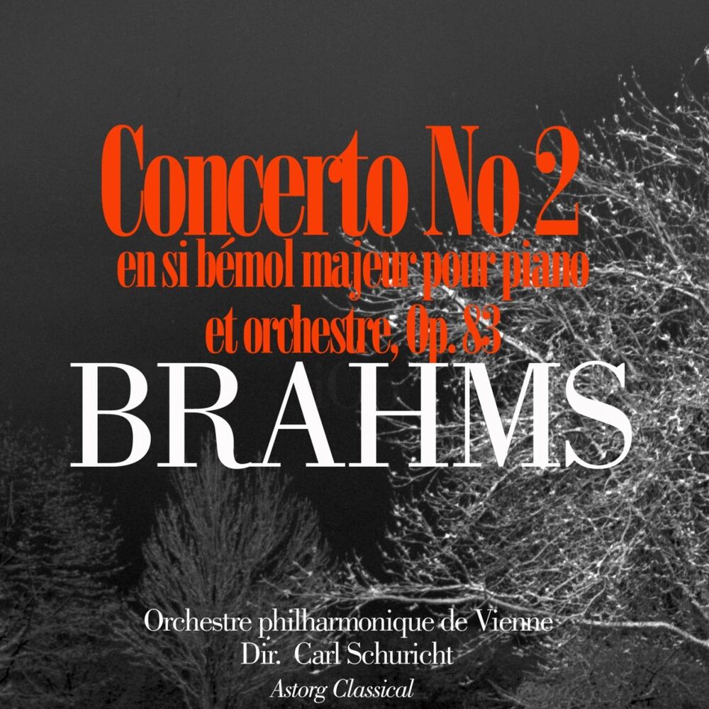 Picture of Brahms: Piano Concerto No. 2, Op. 83