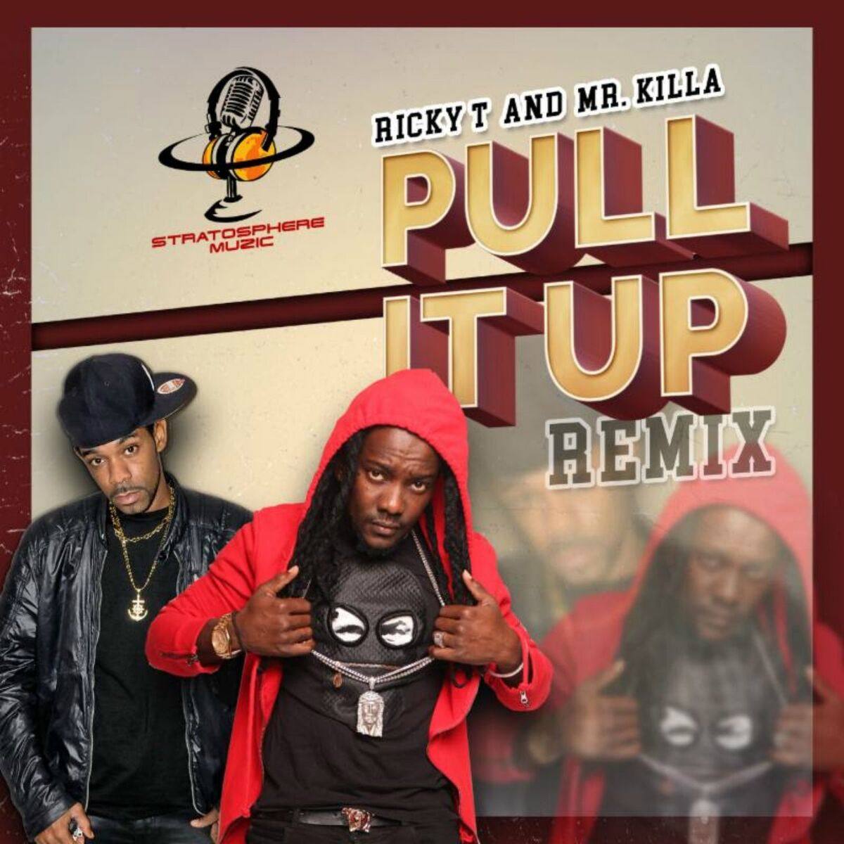 Album cover of Pull It Up (Remix)