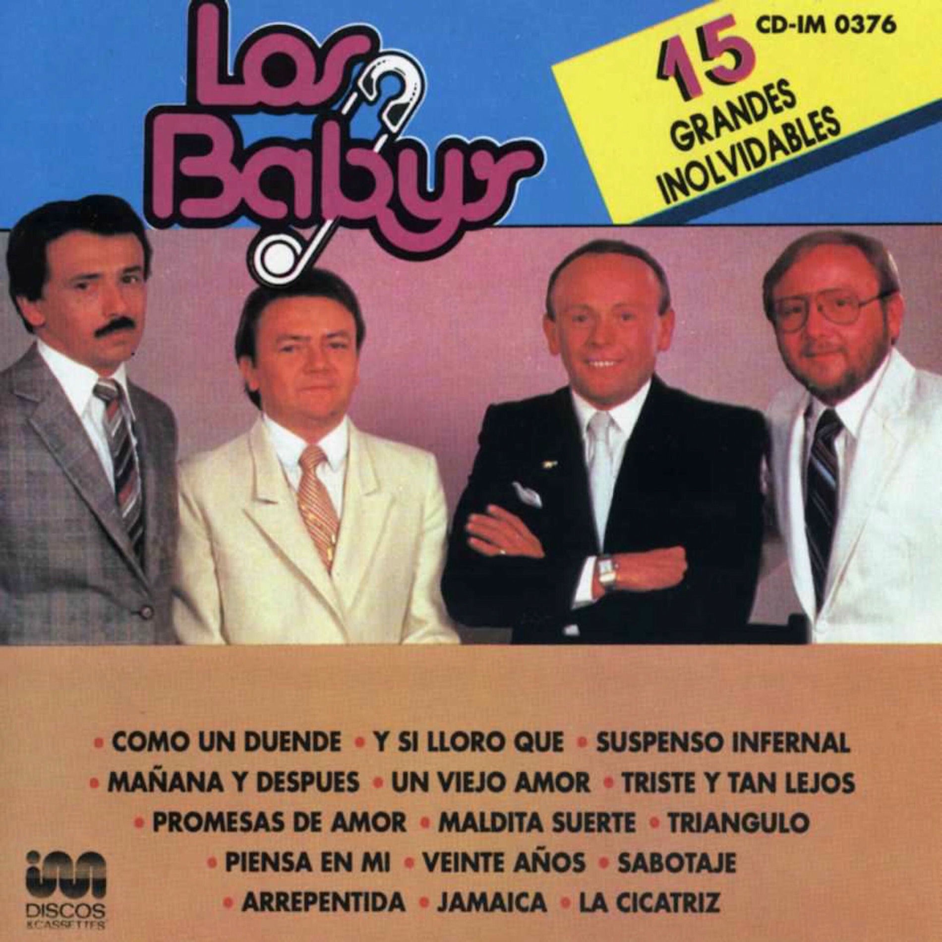 Album cover of 15 Grandes Inolvidables
