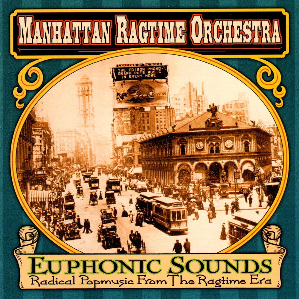 Picture of Euphonic Sounds (Radical Popmusic from the Ragtime Era)