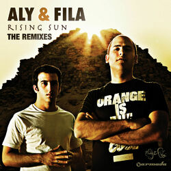 Cover of Rising Sun - The Remixes