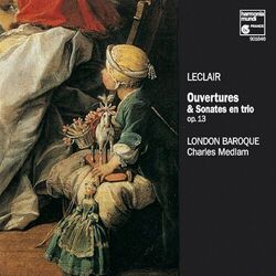 Cover of Leclair: Trio Sonatas