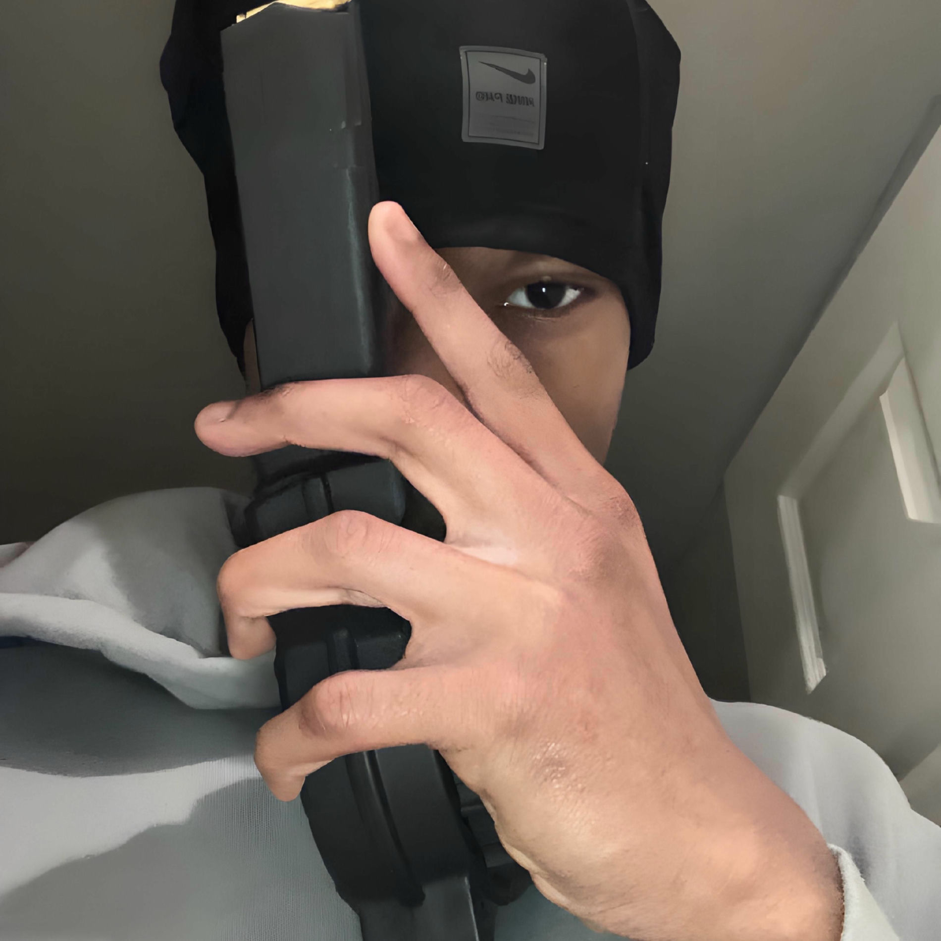 Album cover of panic