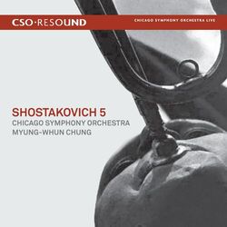 Cover of Shostakovich, D.: Symphony No. 5