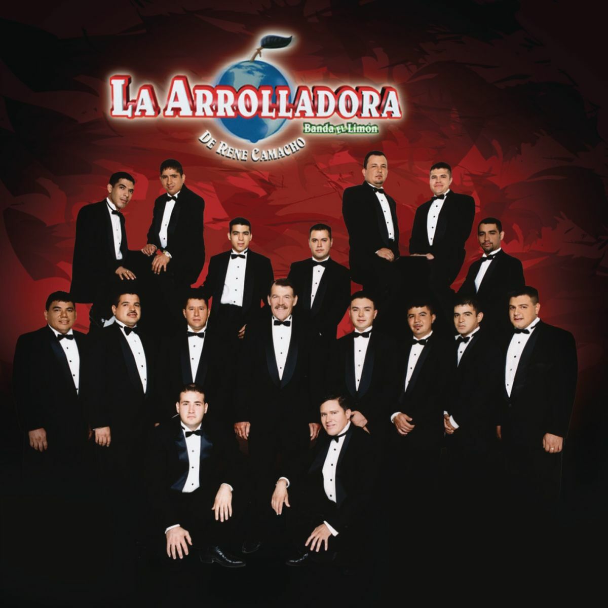 Album cover of Boleros Arrolladores Homenaje A La Internacional Sonora Santanera