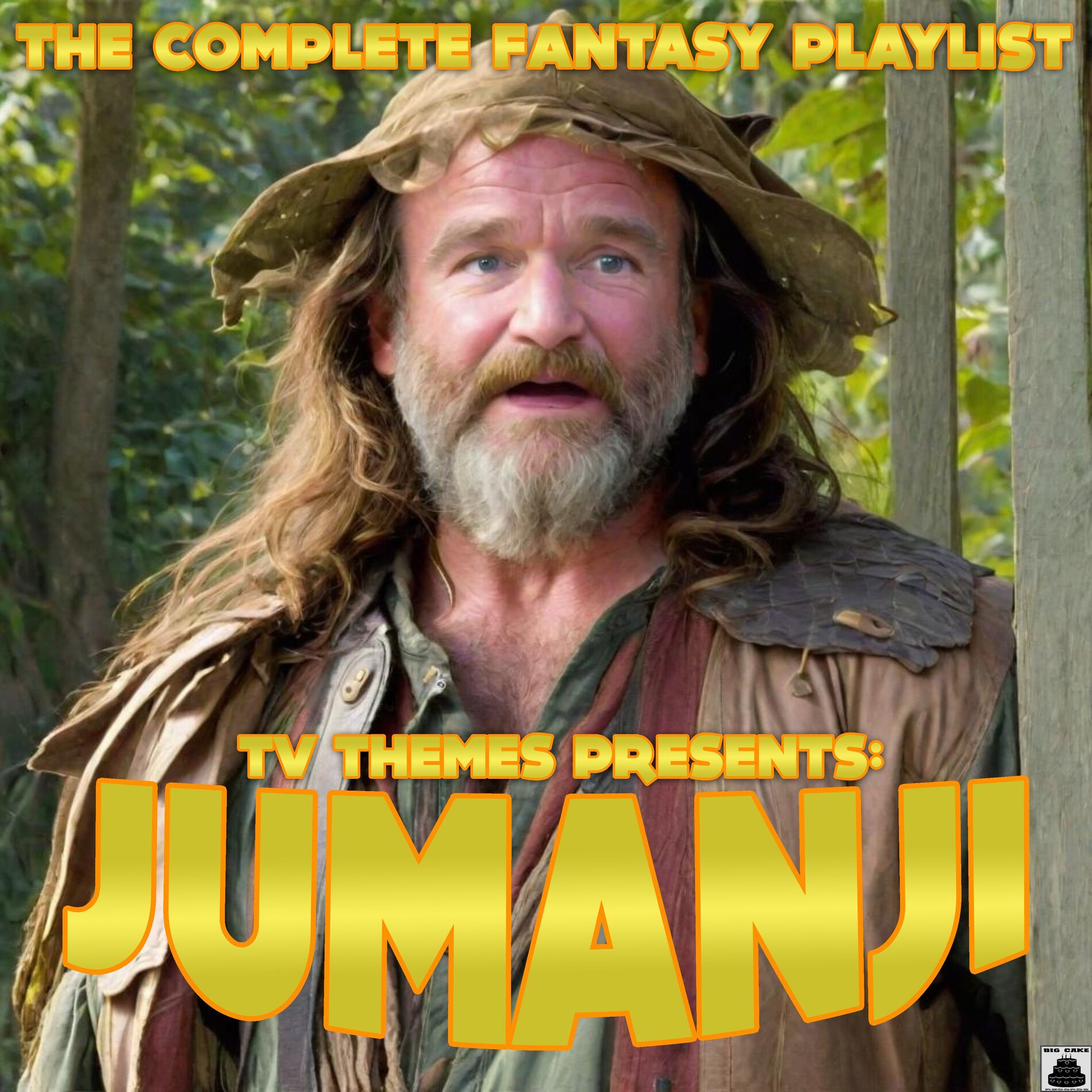 Album cover of Jumanji- The Complete Fantasy Playlist