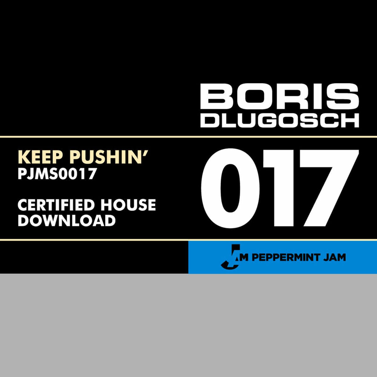 Album cover of Keep Pushin'
