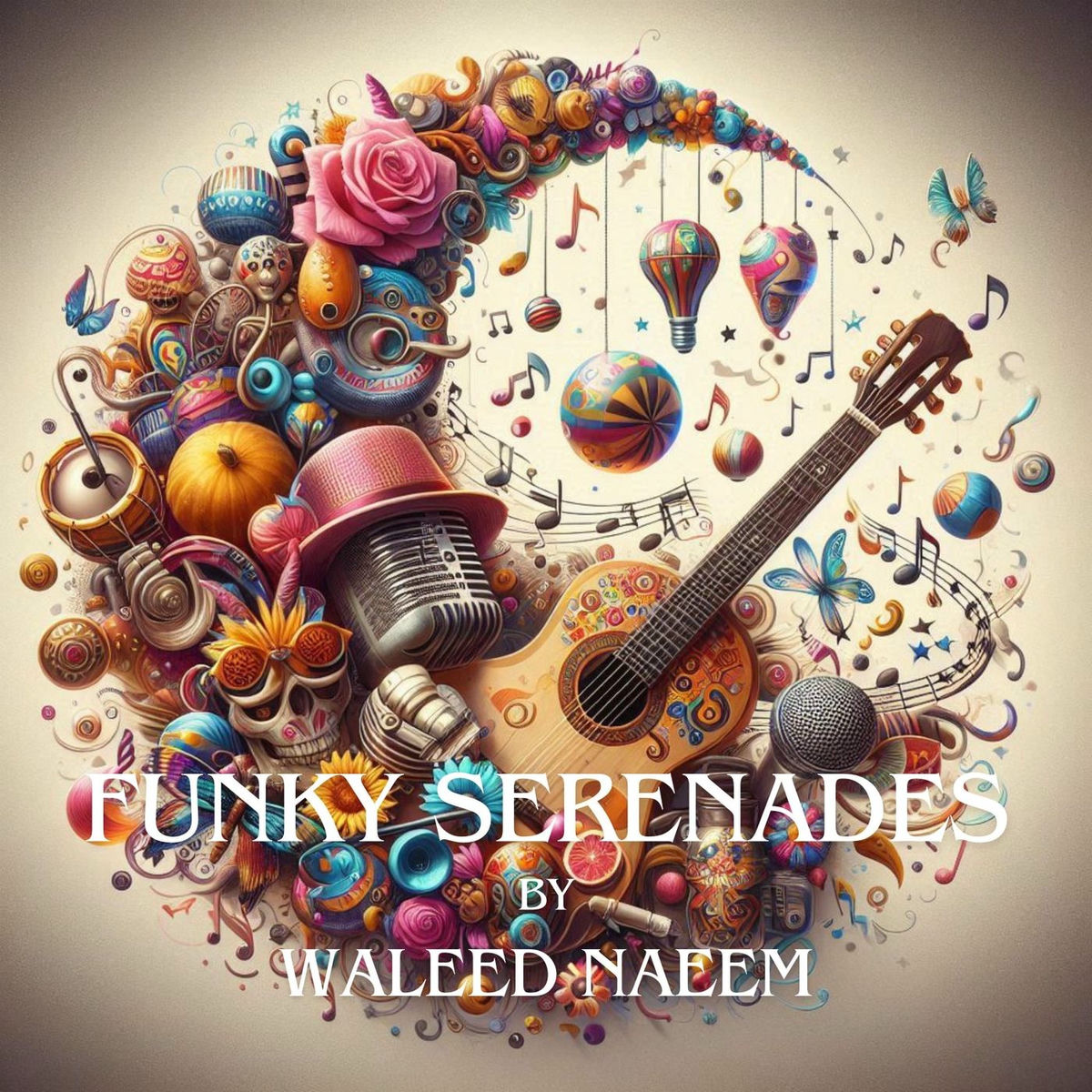 Album cover of Funky Serenades