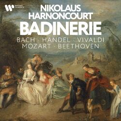 Cover of 'Badinerie' - Bach, Handel, Vivaldi, Mozart, Beethoven