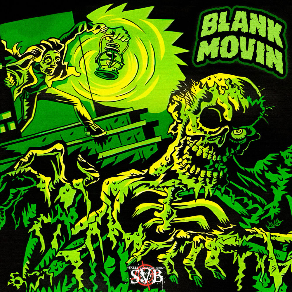 BLANK MOVIN