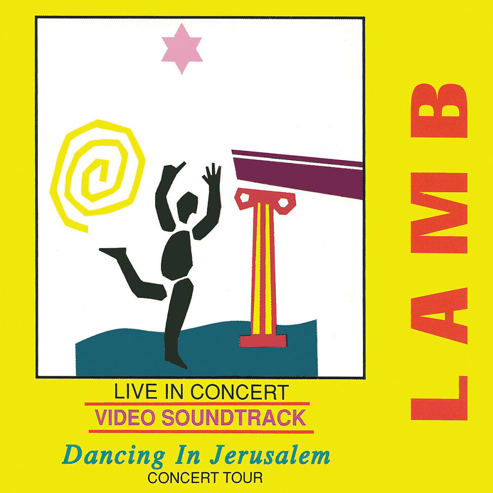 Picture of Dancing In Jerusalem "Live"